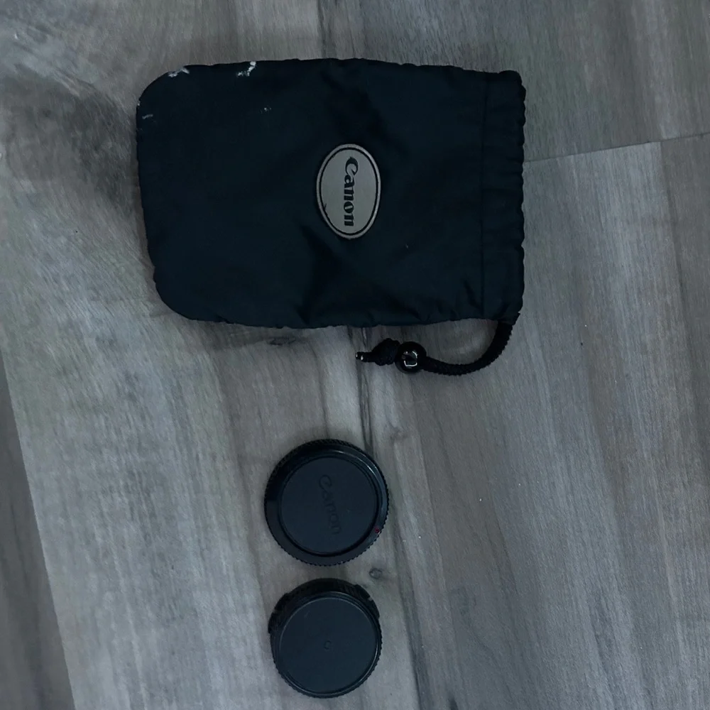 Old Camera and Lenses Lot with Cases and Carrying Case